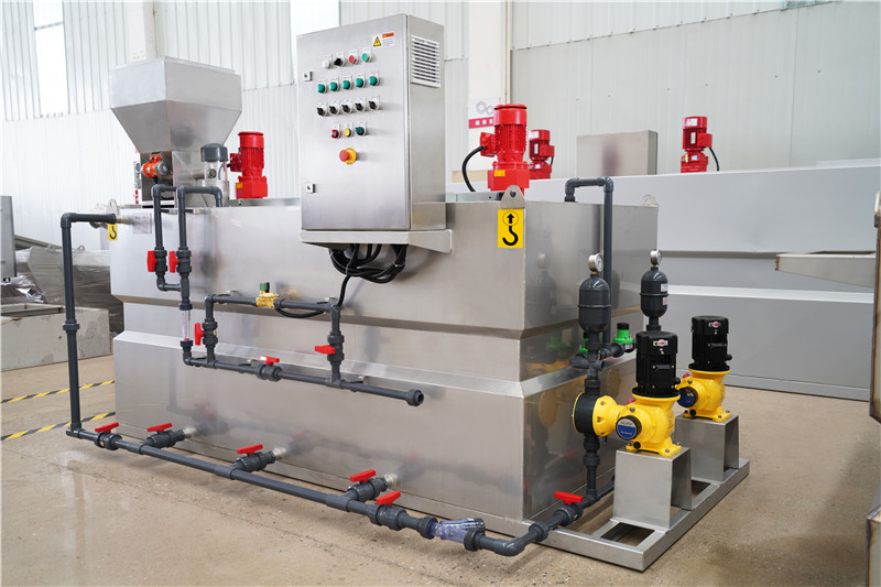 PAC加藥裝置：精準投加，開啟水處理智能化新時代