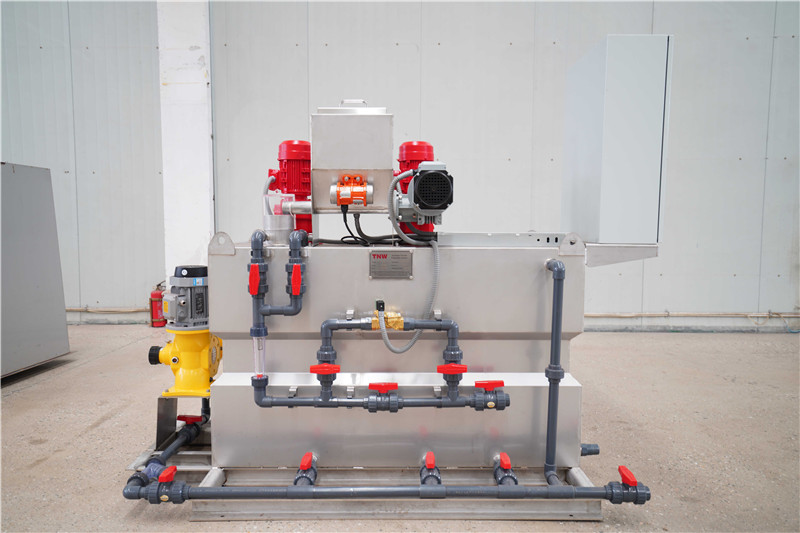 PAC一體化自動溶藥裝置